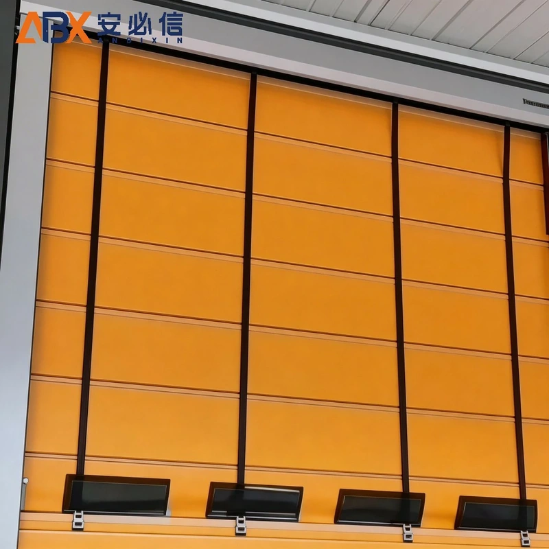 上饶市柔性门